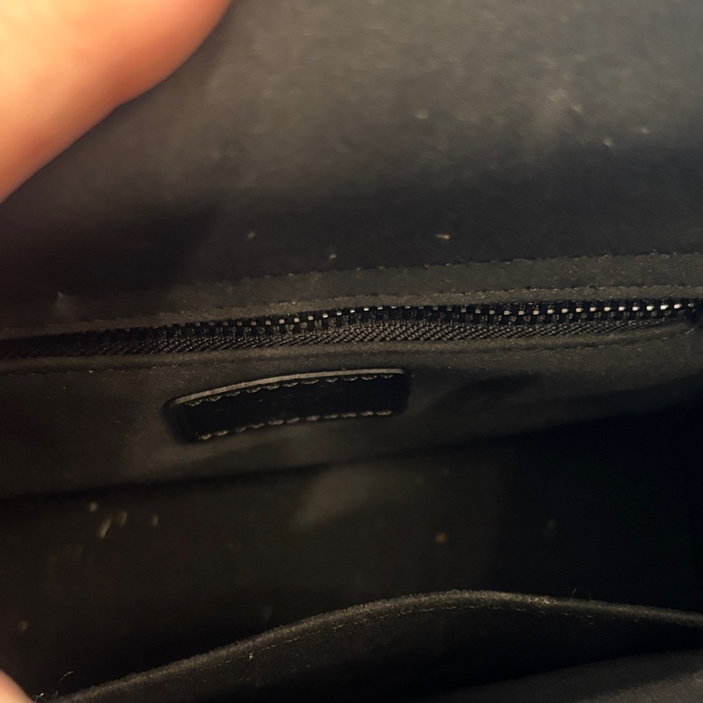 Dior black Geometric Satchel - Picture 13 of 16